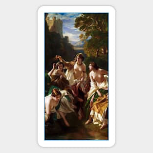 Florinda by Winterhalter Sticker